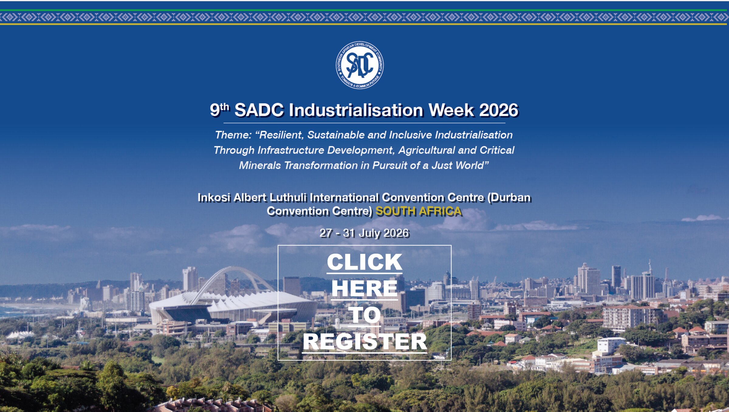 SADC Industrialisation Week